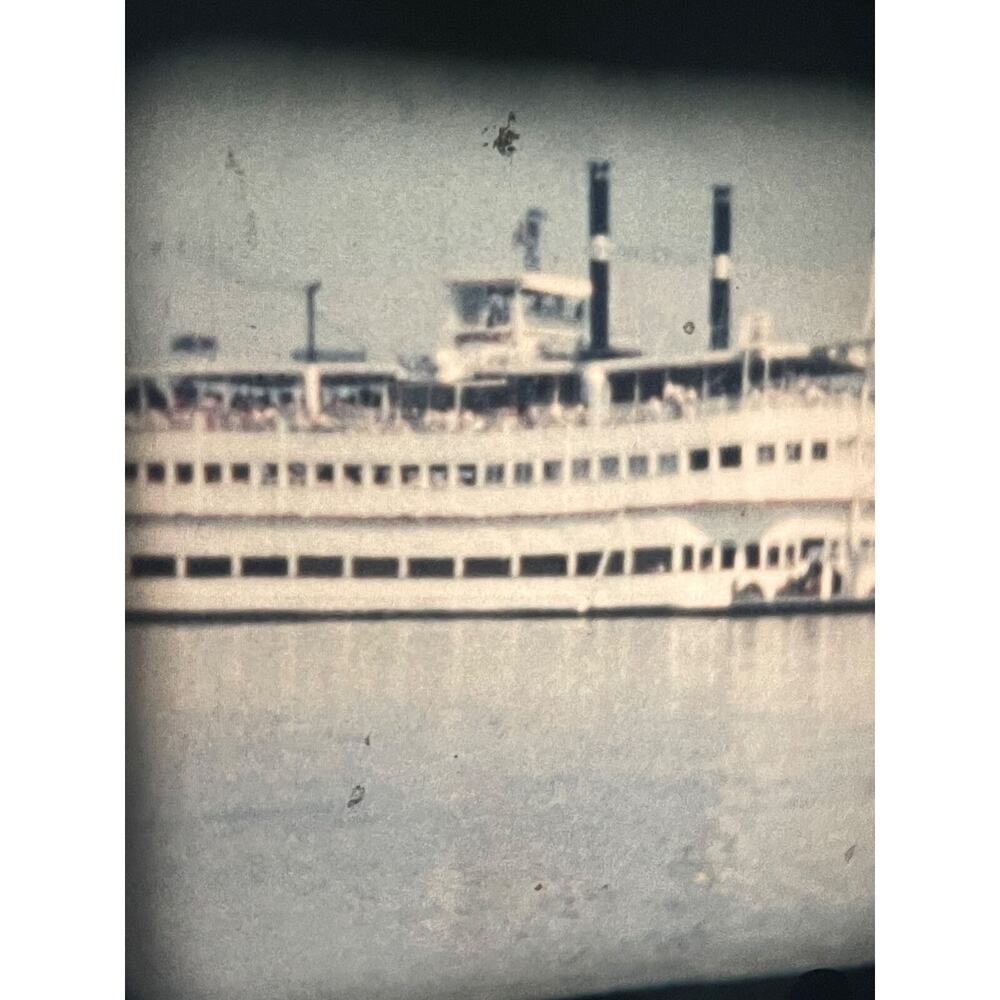 Family Vacation 8mm Home Movie 1960 Smoky‎ Mountains Fontana Dam Classic Cars